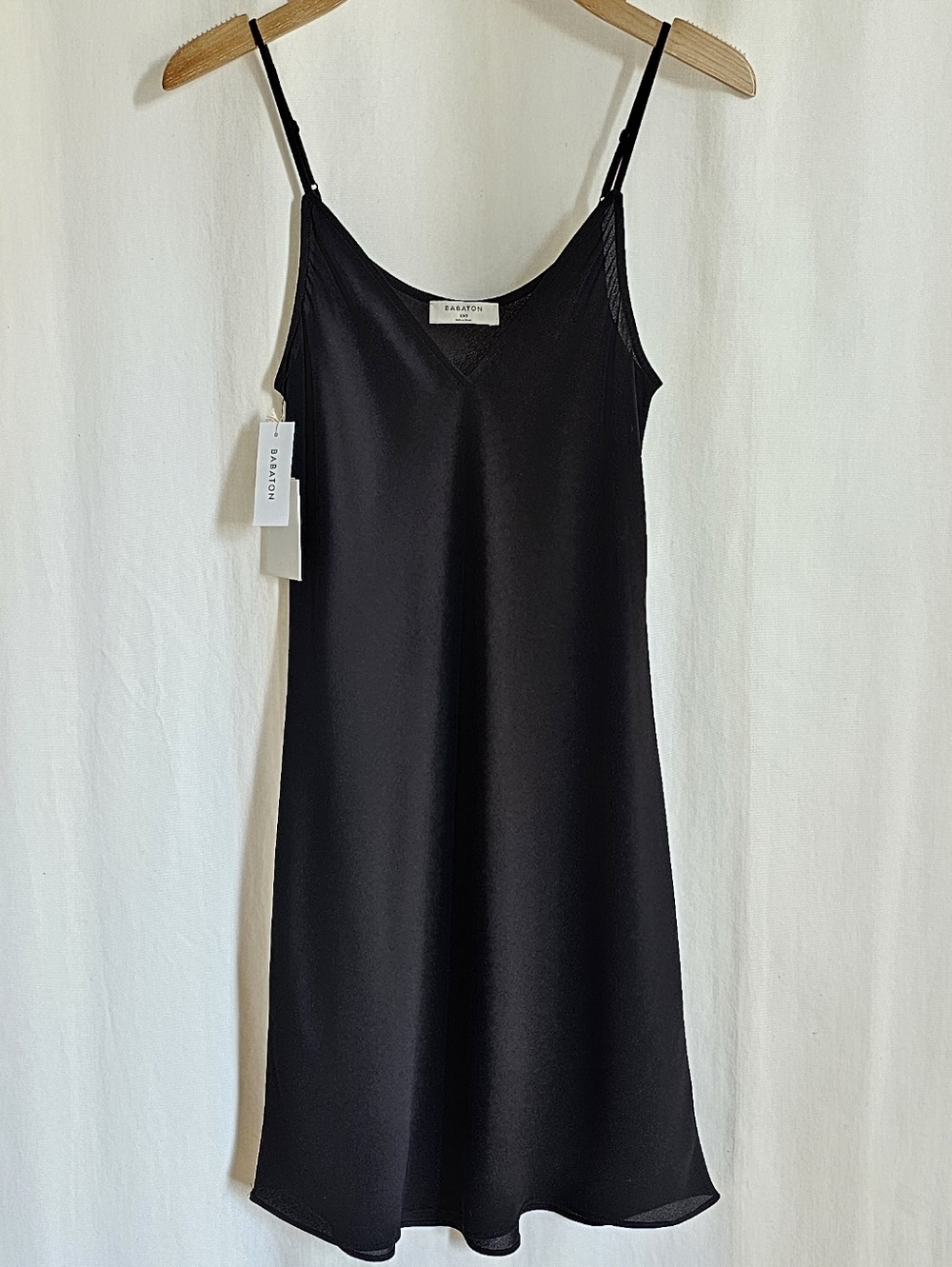 Aritzia Babaton Noa Dress Black